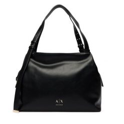 Torebka Armani Exchange. Czarne torebki klasyczne damskie Armani Exchange, bez dodatków. Za 729.99 zł.