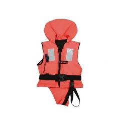 Kamizelka ratunkowa 30-40 KG, 100N CE ISO PRS 20191. Brązowe kamizelki damskie LALIZAS, bez wzorów, bez kaptura. Za 119.90 zł.