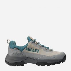 Buty turystyczne damskie Millet Ubic Low GoreTex wodoodporne. Brązowe obuwie trekkingowe damskie Millet, z gore-texu, bez zapięcia. W wyprzedaży za 679.00 zł.
