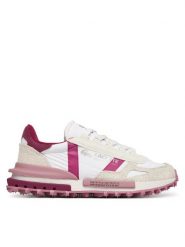 Lacoste Sneakersy Elite Active 51SFA0170 Biały. Białe obuwie sportowe damskie Lacoste, ze skóry, bez zapięcia. Za 653.99 zł.