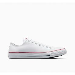 Buty na co dzień trampki unisex CONVERSE CHUSK TYLOR ALL STAR niski. Białe trampki damskie Converse, bez wzorów, bez zapięcia. Za 229.00 zł.