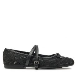 Baleriny MICHAEL Michael Kors. Czarne balerinki damskie MICHAEL Michael Kors, bez wzorów. Za 649.99 zł.
