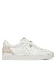 MICHAEL Michael Kors Sneakersy 43S5SCFS3L Biały. Białe obuwie sportowe damskie MICHAEL Michael Kors, ze skóry, bez zapięcia. Za 389.99 zł.