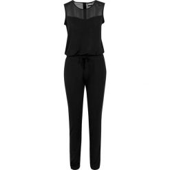Zestaw dla kobiet w dużych rozmiarach Urban Classic meh long. Czarne kombinezony damskie Urban Classics, l, bez wzorów, z jersey, sportowe, bez kołnierzyka, bez ramiączek, długie. Za 153.10 zł.