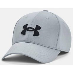 Czapka z daszkiem Under Armour Blitzing ADJ. Czarne czapki z daszkiem damskie Under Armour, bez wzorów. Za 54.99 zł.