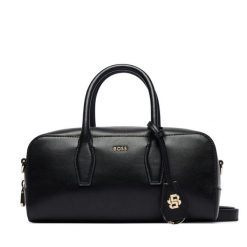 Torebka BOSS. Czarne torebki klasyczne damskie Boss, bez dodatków. Za 1,089.00 zł.