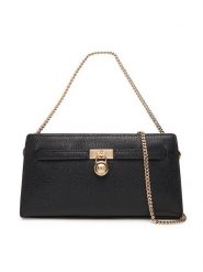 MICHAEL Michael Kors Torebka 32F5GNXC0L Czarny. Czarne torebki wieczorowe damskie MICHAEL Michael Kors, bez wzorów, ze skóry, bez dodatków. Za 699.99 zł.