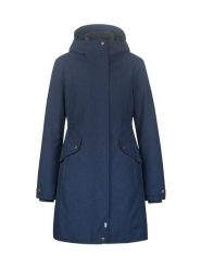 Finside Parka 3w1 "Inari" w kolorze granatowo-niebieskim rozmiar: 40. Niebieskie parki damskie finside, bez kaptura. Za 746.74 zł.
