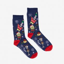 Skarpetki Coqui. Czerwone skarpetki damskie Coqui, bez wzorów. Za 112.99 zł.