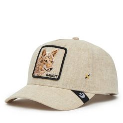 Czapka z daszkiem Goorin Bros. Brązowe czapki z daszkiem damskie Goorin Bros, bez wzorów. Za 149.99 zł.