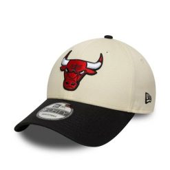 Czapka New Era 9Forty Chicago Bulls. Białe czapki z daszkiem damskie New Era, bez wzorów. Za 168.50 zł.