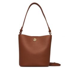 Torebka Coccinelle. Brązowe torebki klasyczne damskie Coccinelle, bez dodatków. Za 889.99 zł.