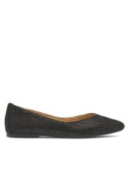Lasocki Baleriny RST-ZAIRA-01 Czarny. Czarne balerinki damskie Lasocki, bez wzorów, ze skóry. Za 149.99 zł.
