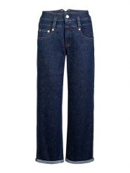 Herrlicher Dżinsy - Comfort fit - w kolorze granatowym rozmiar: W26. Niebieskie jeansy damskie Herrlicher, z podwyższonym stanem. Za 109.78 zł.