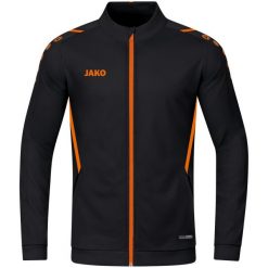 Kurtka damska Jako polyester Challenge. Brązowe kurtki sportowe damskie JAKO, z aplikacjami, z dzianiny, bez kaptura. Za 155.00 zł.