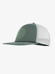 Czapka z daszkiem Rab Cirque Print Cap - sage/pewter. Zielone czapki z daszkiem damskie RAB, bez wzorów, z materiału. Za 137.49 zł.