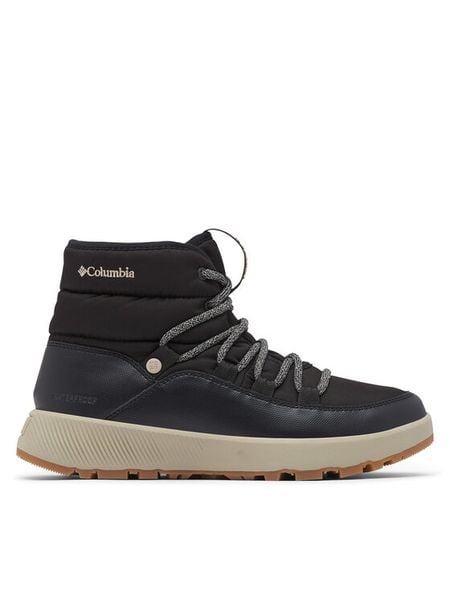 Columbia Śniegowce Slopeside Village Omni-Heat Mid 2105001 Czarny. Czarne śniegowce damskie Columbia, z materiału. Za 339.99 zł.