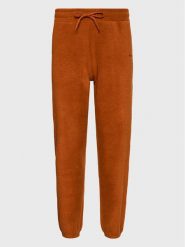 Brixton Spodnie dresowe Weekender 22330 Pomarańczowy Regular Fit. Brązowe spodnie dresowe damskie Brixton, l, bez wzorów, z dresówki. Za 259.99 zł.