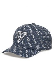 Guess Czapka z daszkiem H5YZ03 WO08O Granatowy. Niebieskie czapki z daszkiem damskie Guess, z aplikacjami, z bawełny. Za 119.99 zł.