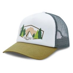 Czapka z daszkiem Buff. Żółte czapki z daszkiem damskie Buff, bez wzorów. Za 79.99 zł.