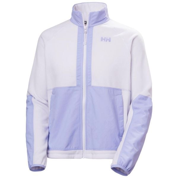Bluza damska Helly Hansen Rig Fleece. Fioletowe bluzy damskie Helly Hansen, na lato, xs, bez wzorów, z materiału, bez kaptura. Za 367.50 zł.
