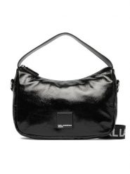 Karl Lagerfeld Jeans Torebka B1W30140 Czarny. Czarne torebki klasyczne damskie Karl Lagerfeld Jeans, z jeansu, bez dodatków. Za 639.99 zł.