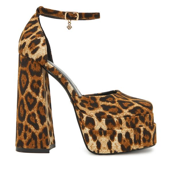 Półbuty DeeZee. Czółenka damskie DeeZee, bez wzorów, bez obcasa, na obcasie. Za 118.99 zł.