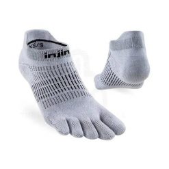 Skarpetki damskie Injinji Lightweight No-Show. Szare skarpetki damskie Injinji, bez wzorów. Za 95.70 zł.