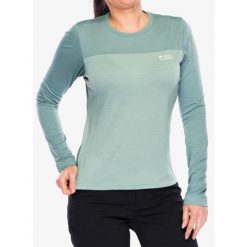 Bluza rowerowa damska Mons Royale Diversion Merino Bike Jersey Long Sleeve. Zielone bluzy damskie Mons Royale, s, bez wzorów, z jersey, bez kaptura. Za 392.99 zł.