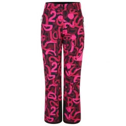 Spodnie narciarskie dla kobiet Dare 2B Ice. Czerwone spodnie sportowe damskie Dare 2b, na zimę, bez wzorów, narciarskie. W wyprzedaży za 527.50 zł.