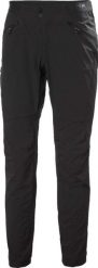 Spodnie softshell damskie Helly Hansen Rask Light Softshell. Czarne spodnie sportowe damskie Helly Hansen, na lato, l, bez wzorów, z elastanu, trekkingowe. Za 638.05 zł.