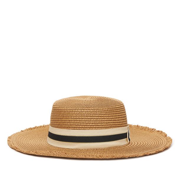 Kapelusz Aldo. Brązowe kapelusze damskie ALDO, bez wzorów. Za 89.99 zł.