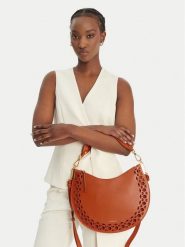 Coccinelle Torebka UKH Coccinellesunup Mono Sang E1 UKH 13 02 01 Brązowy. Brązowe torebki klasyczne damskie Coccinelle, ze skóry, bez dodatków. Za 1,699.00 zł.