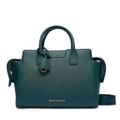 Torebka Armani Exchange. Zielone torebki klasyczne damskie Armani Exchange, bez dodatków. Za 704.99 zł.