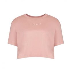 Odzież Damskie Nike. Czerwona koszulki sportowe damskie Nike, bez wzorów, bez ramiączek. Za 161.99 zł.