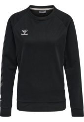 Damska bluza bawełniana Hummel Move Grid. Czarne bluzy damskie Hummel, na wiosnę, s, bez wzorów, z bawełny, bez kaptura. Za 213.35 zł.