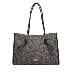 Torebka TOUS. Brązowe shopper bag tous, bez dodatków. Za 999.99 zł.