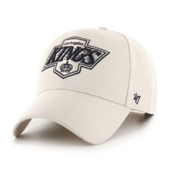 Czapka z daszkiem 47 Brand NHL Los Angeles Kings MVP SNAPBACK. Brązowe czapki z daszkiem damskie 47 Brand, bez wzorów. Za 92.99 zł.