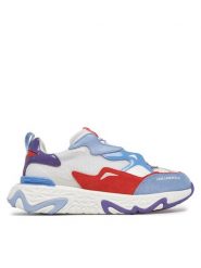 KARL LAGERFELD Sneakersy KL62424 Kolorowy. Obuwie sportowe damskie KARL LAGERFELD, z materiału, bez zapięcia. Za 539.99 zł.