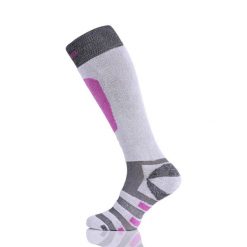 Skarpetki narciarskie Unisex Nessi Sportswear. Czarne skarpetki damskie NESSI SPORTSWEAR, bez wzorów. Za 84.90 zł.