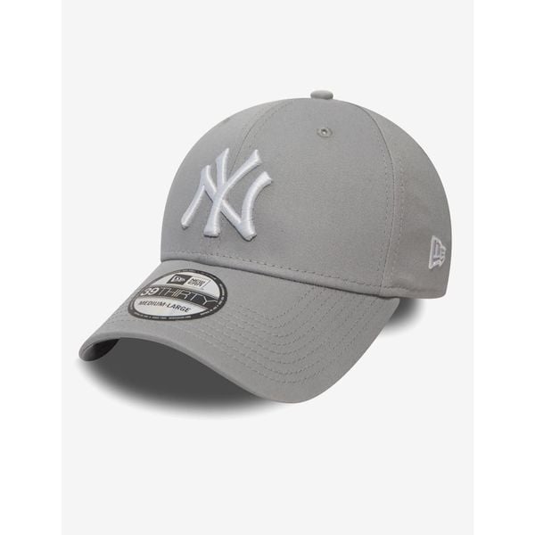 Czapka z daszkiem New Era MLB New York Yankees. Szare czapki z daszkiem damskie New Era, bez wzorów. Za 129.99 zł.
