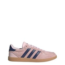 Buty Breaknet Sleek. Brązowe obuwie trekkingowe damskie Adidas, bez zapięcia. Za 213.99 zł.