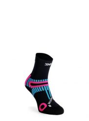 Skarpety turystyczne X-Socks Hike Perform Crew. Czarne skarpetki damskie X Socks, bez wzorów, z dzianiny. Za 120.99 zł.