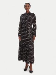 MICHAEL Michael Kors Sukienka koszulowa MR68394K9J Czarny A-Line Fit. Czarne sukienki damskie MICHAEL Michael Kors, bez wzorów, z syntetyku, bez ramiączek. Za 1,209.00 zł.