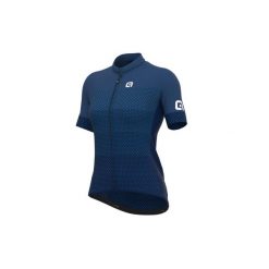 Koszulka rowerowa damska Alé Cycling Solid Level. Niebieskie koszulki damskie ALÉ CYCLING, m, bez wzorów, bez kołnierzyka, bez ramiączek. Za 331.70 zł.