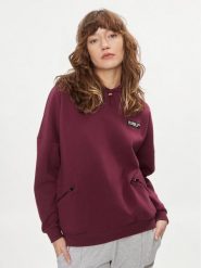 Ellesse Bluza Semprevisa Oh SGP15848 Bordowy Relaxed Fit. Czerwone bluzy damskie Ellesse, bez wzorów, z bawełny, bez kaptura. Za 209.99 zł.