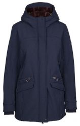Trespass Anza - damska kurtka softshell Navy Marl. Niebieskie kurtki sportowe damskie 2117 OF SWEDEN, xl, bez wzorów, z softshellu. Za 356.99 zł.