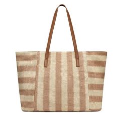 Torebka JENNY. Brązowe torebki klasyczne damskie Jenny, bez dodatków. Za 129.99 zł.