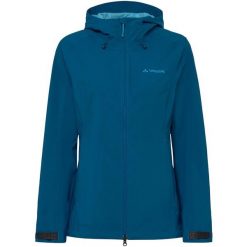 Kurtka damska Elope Jacket III. Niebieskie kurtki damskie Vaude, m, bez wzorów, z materiału, bez kaptura. Za 859.00 zł.