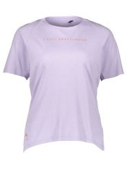 Craft Koszulka kolarska "ADV Gravel" w kolorze lawendowym rozmiar: XL. Różowe koszulki damskie Craft, xl, bez wzorów, bez kołnierzyka, bez ramiączek. Za 100.99 zł.
